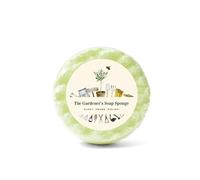 Emily Victoria Body Buffer Triple Butter Soap Sponge 200g - Giardiniere - Pianta, Prugna, Polacco!