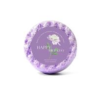 Emily Victoria Body Buffer Triple Butter Soap Sponge 200g - Happy Birthday