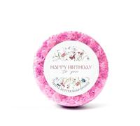 Emily Victoria Body Buffer Triple Butter Soap Sponge 200g - Happy Birthday to You