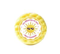 Emily Victoria Body Buffer Triple Butter Soap Sponge 200g - Hello Sunshine! You Brighten My Day!