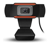 Emily Webcam,Web Cam, USB Webcam,PC Webcam con Microfono Stereo elecamera PC Microfoni Audio Stereo ridurre Il Rumore per Video Chat e Registrazione