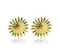 Emily westwood Gold-plated Orecchini Sun EWE260788G