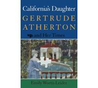 Emily Wortis Leider California's Daughter (Tascabile)