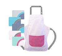 Emily's Check Grembiule con pettorina per bambini - Artigianato - Cucinare - Giardinaggio 1592.2315, Medium (7-14 Jahre)