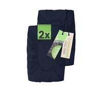 Emily's Check Set da due fodere per cuscino per collo cuscino per la salute 1596.2323, 30-35 x 45-50 cm, Marina