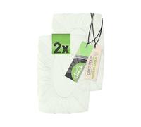 Emily's Check Set da due fodere per cuscino per il collo cuscino per la salute 1596.2323, 30-35 x 45-50 cm, kit