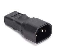 Eminchu Adattatore di Prolunga di Alimentazione di Alta qualità IEC da C14 a C9 Durevole per Caricabatterie USB e Telefoni Cellulari Leggero per Uso Domestico