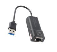 Eminchu Adattatore Ethernet Adattatore di Rete Cablato Compatto da USB 2.0 a RJ45 per Laptop Desktop 100 Mbps