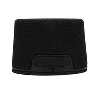 Eminchu Altoparlante Bluetooth Magnetico, Mini Altoparlante Bluetooth 5.3 Portatile, con Driver Dinamico da 40 Mm e Potenza in Uscita da 3 W, 6x4 Cm, Come Supporto per Telefono (BLACK)