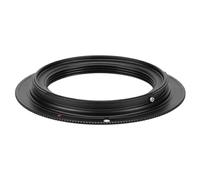 Eminchu Anello Adattatore per Montaggio Obiettivo M42 in Alluminio Professionale Slim Fit per RP RF R5 R6 R62 R7 R8 R10 R50 Attrezzatura Fotografica