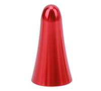 Eminchu Antenna Corta Puntura D'ape Tozza, Antenna Resistente Impermeabile da 4 Cm per Ricezione Radio Breve, Adatta per Commodore SS SSV SV6, Materiale Metallico (rosso)