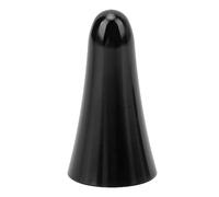 Eminchu Antenna Corta Puntura D'ape Tozza, Antenna Resistente Impermeabile da 4 Cm per Ricezione Radio Breve, Adatta per Commodore SS SSV SV6, Materiale Metallico (BLACK)