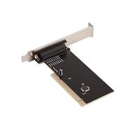 Eminchu Assegnazione Automatica della Scheda Porta Parallela PCI Controller I/O Ad Alta velocità Plug and Play Semplice per Applicazioni di Incisione e Stampa
