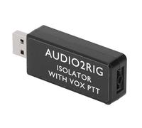 Eminchu AUDIO2RIG Connettore Scheda Audio USB Isolatore Modulo Avanzato Compatto per Sistemi di Comunicazione Radio 1 X Connettore