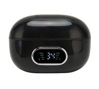 Eminchu Auricolare Traduttore Bluetooth Auricolari Efficienti Multilingue per la Traduzione in Tempo Reale per per IOS per i Viaggiatori (BLACK)