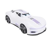 Eminchu Auto Acrobatica Alla Deriva RC, Auto Telecomandata con Rotazione di 360 Gradi con Luci Fluenti Spray Musicale, per Bambini e Adulti Giocattolo Alla Deriva RC (WHITE)