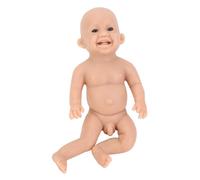 Eminchu Bamboletta in Silicone in Miniatura, Bambola Realistica Morbida e Posizionabile, Bambola Piccola 6 Pollici con Design Rinato Neonato, Ideale per Bambini Piccoli, 15 Cm (ragazzo)