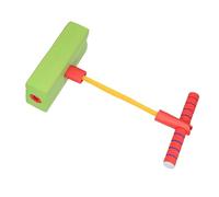 Eminchu Bastone Pogo in Schiuma Design Creativo Facile da Impugnare per Bambini Giocattolo Divertente all'Aria Aperta Materiale TPE (Green)