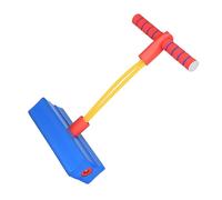 Eminchu Bastone Pogo in Schiuma Design Creativo Facile da Impugnare per Bambini Giocattolo Divertente all'Aria Aperta Materiale TPE (Blue)