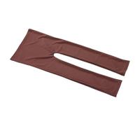 Eminchu Bigodino per Capelli Senza Calore, Fascia per Capelli Morbida e Facile Arricciare per Dormire, Strumento per lo Styling dei, Riduce le Doppie Punte, 1 X unità (BROWN)