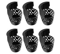 Eminchu Borsa per Palline da Biliardo Durevole con Tasche in Plastica da Biliardo Set da 6 Pezzi per Giocatori Domestici 5,3x7,9 Pollici