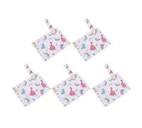 Eminchu Borsa per Pannolini per l'acqua, Custodia per Pannolini Bagnati in Miniatura, Borsa con Cinghie Rimovibili con Maniglia a Scatto per Passeggini per Bambini Salviette Essenziali