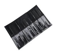 Eminchu Borsa Porta Pettini Portatile Professionale, Custodia Resistente per Forbici per Capelli per L'organizzazione degli Strumenti Barbiere, Materiale in Tessuto, 1 unità (custodia)