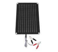 Eminchu Caricatore a Pannello Solare, Portatile a Ricarica Rapida in Silicio Monocristallino da 20 W con Doppia Uscita USB Tipo C, Ideale per attività all'aperto, Campeggio Ed Escursionismo