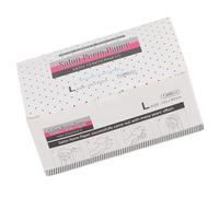 Eminchu Carta per Permanenti Design Ultra Sottile e Traspirante per Parrucchiere Professionale 10 X 6,5 Cm 1 Scatola (carta permanente)