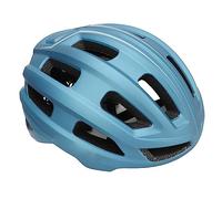 Eminchu Casco da Ciclismo, Casco da Bici per Adulti, in Schiuma EPS con 21 Prese d'aria per il Flusso d'aria, Misura Regolabile 61-65 Cm, Ideale per Uomini, Donne, Ciclismo su Strada e (blu scuro)