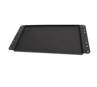 Eminchu Cassetta degli Attrezzi Vassoio Portautensili Magnetico Design Pieghevole Resistente per Workstation Mobile 325 Mm X 195 Mm Ferro Nero 1 unità