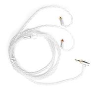 Eminchu Cavo Placcato Argento a 25 Nuclei per SE215 SE535 SE846, Suono Ad Alta fedeltà, Lunghezza 1,2 M, Materiale OFC (#2)