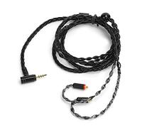 Eminchu Cavo Placcato Argento a 25 Nuclei per SE215 SE535 SE846, Suono Ad Alta fedeltà, Lunghezza 1,2 M, Materiale OFC (#1)