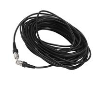 Eminchu Cavo TNC Maschio-maschio, Cavo di Prolunga Coassiale 50 RG58 da 15 M, Conduttore in Rame per Amplificatore di Antenna e Navigazione GPS, Uso Interno Ed Esterno
