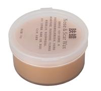 Eminchu Cera per Cicatrici Finte su Ferite per Fantastici Effetti di Trucco, Facile Usare per Feste di Halloween e Cosplay, 30 G di Colore Chiaro