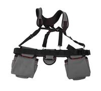 Eminchu Cintura per Attrezzi Custodia per Attrezzi da Costruzione in Tessuto Oxford Regolabile Multifunzionale Resistente, Cintura per Reggicalze, Ideale per Elettricisti, Falegnami e Costruttori