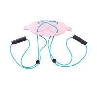 Eminchu Cinturino per Allenatore di Rotazione dello Swing di Golf Design Regolabile Miglioramento della Costanza dello Accessorio di Allenamento dello Swing di Golf Pelle PU