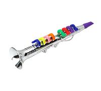 Eminchu Clarinetto Giocattolo per Bambini Strumento Musicale Leggero e Resistente per Aspiranti Giovani Musicisti Plastica 1 X Clarinetto Giocattolo