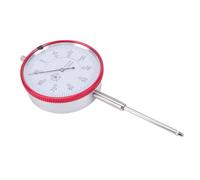 Eminchu Comparatore a Quadrante, Intervallo 0-50 Mm Precisione 0,01 Mm Indicatore di Movimento Ad Alta sensibilità, Indicatore a Doppio Puntatore con Sonda Sostituibile M2.5, Ideale per la