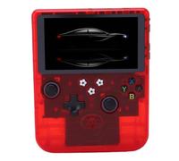 Eminchu Console di Gioco Portatile retrò, Dispositivo di Gioco Portatile con Schermo HD da 6 Pollici, Batteria da 6000 MAh Console retrò con Memoria da 128 GB e Doppi Joystick RGB, Ideale per Giochi
