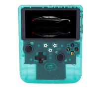 Eminchu Console di Gioco Portatile retrò, Dispositivo di Gioco Portatile con Schermo HD da 6 Pollici, Batteria da 6000 MAh Console retrò con Memoria da 128 GB e Doppi Joystick RGB, Ideale per Giochi