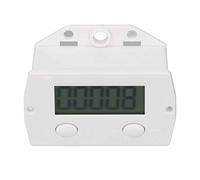 Eminchu Contatore Elettronico Accurato Display Digitale a 5 Cifre per Controllo Industriale Materiale ABS con Sostituzione della Batteria