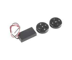 Eminchu Controller Al Volante Bluetooth Wireless Guida con Controllo di Precisione della Retroilluminazione Morbida per Auto (10 pulsanti)