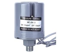 Eminchu Controller Elettronico del Pressostato Dell'acqua, Regolatore di Pressione Automatico Durevole per Pompe Booster, 220 V, Adatto per Uso Industriale (1,0-1,8 kg)