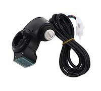 Eminchu Controller per Bici Elettrica 24V 500W, Regolatore Motore a Spazzole, Modulo Acceleratore a Pollice con Funzione Crociera, Ideale per Bicicletta Elettrica, Triciclo e Scooter