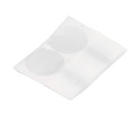 Eminchu Coperchi in Fogli di Alluminio per caffè, Capsule di caffè Autoadesive Ad Alta Temperatura Sigilli in Lamina, Guarnizioni Facili da Usare, Ideali per Cialde di Ricaricabili (62 mm/2,4
