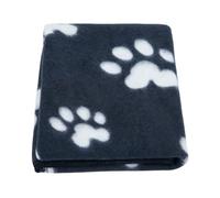 Eminchu Coperta Morbida e Calda in Peluche per Cani e Gatti con Motivi Carini per la Cassa Domestica 27,56x35,43 Pollici (#1)