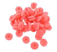 Eminchu Copri Auricolari in Schiuma da 50 Pezzi, Punte di Ricambio per Cuscinetti Auricolari in Spugna Morbida, Protezioni per le Orecchie dei Bassi Migliorate con Diametro di 15 Mm, Ideali per MP3,