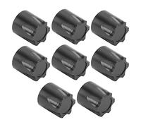 Eminchu Coprimozzo Cerchio Ruota M4 Dado Set per Auto (BLACK)