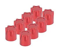 Eminchu Coprimozzo Cerchio Ruota M4 Dado Set per Auto (rosso)